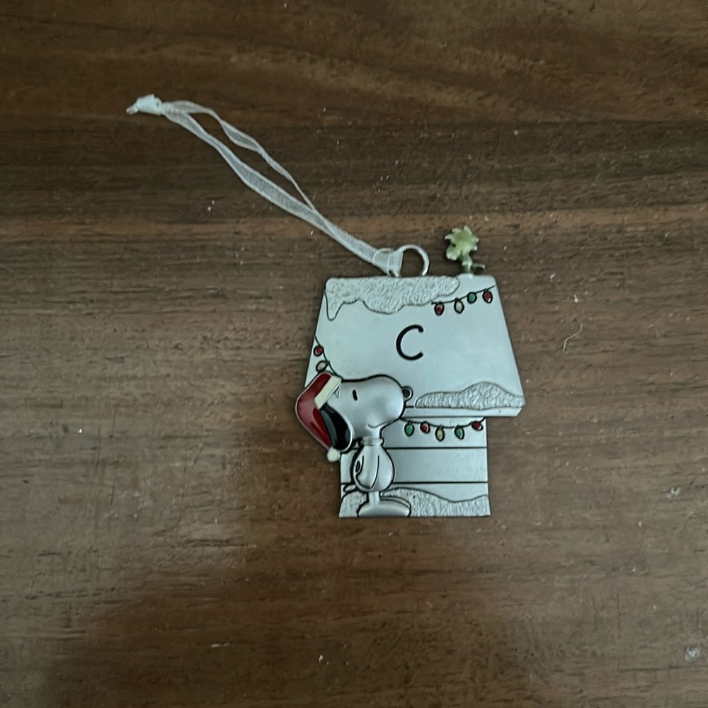 Snoopy Ornament